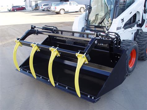 best skid steer grapple bucket|everything attachments grapple bucket.